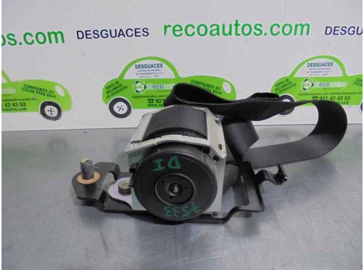 Recambio de cinturon seguridad delantero izquierdo para mg mg zr (f/rf) 1.4 16v cat referencia OEM IAM 601186100 3 PUERTAS
