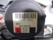 Recambio de cinturon seguridad delantero izquierdo para mg mg zr (f/rf) 1.4 16v cat referencia OEM IAM 601186100 3 PUERTAS