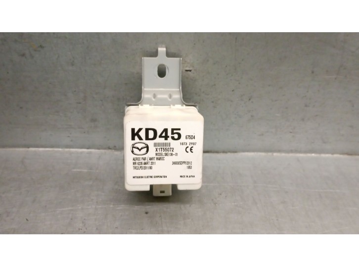 Recambio de modulo electronico para mazda cx-5 (ke, gh) 2.2 d (ke2fw) referencia OEM IAM KD45675D4 KD45675D4 