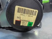 Recambio de cinturon seguridad trasero derecho para mg mg zr (f/rf) 1.4 16v cat referencia OEM IAM 604358000 3 PUERTAS