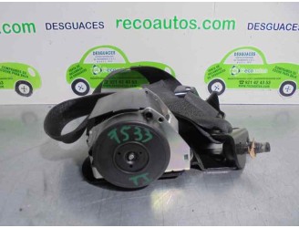 Recambio de cinturon seguridad trasero izquierdo para mg mg zr (f/rf) 1.4 16v cat referencia OEM IAM 604356100 3 PUERTAS