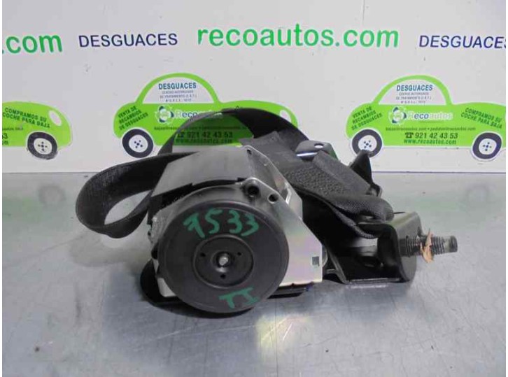 Recambio de cinturon seguridad trasero izquierdo para mg mg zr (f/rf) 1.4 16v cat referencia OEM IAM 604356100 3 PUERTAS