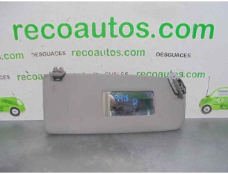 Recambio de parasol derecho para audi a6 berlina (4b2) 2.5 v6 24v tdi referencia OEM IAM   