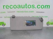 Recambio de parasol derecho para audi a6 berlina (4b2) 2.5 v6 24v tdi referencia OEM IAM   