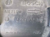 Recambio de caudalimetro para alfa romeo 147 (190) 1.6 t.spark distinctive referencia OEM IAM 46559804 0281002309 BOSCH