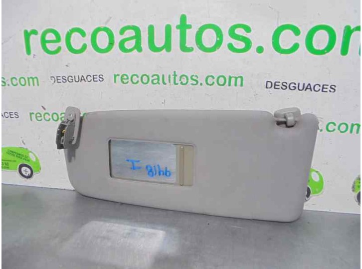 Recambio de parasol izquierdo para audi a6 berlina (4b2) 2.5 v6 24v tdi referencia OEM IAM   