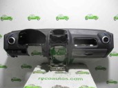 Recambio de salpicadero para mg mg zr (f/rf) 1.4 16v cat referencia OEM IAM NEGRO 