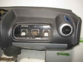 Recambio de salpicadero para mg mg zr (f/rf) 1.4 16v cat referencia OEM IAM NEGRO 
