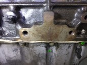 Replacement engine block for Peugeot 307 (S1) 2.0 HDI CAT OEM IAM reference RHY 0130T7 10DYSA