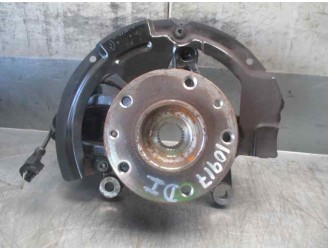 Recambio de mangueta delantera izquierda para renault megane iv berlina 5p 1.5 dci diesel fap energy referencia OEM IAM 40015790