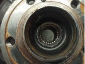 Recambio de mangueta trasera derecha para mercedes-benz clase cla (w117) 2.0 cat referencia OEM IAM   