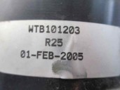 Recambio de filtro gasoil para mg mg zr (f/rf) 1.4 16v cat referencia OEM IAM 17096214 DELPHI