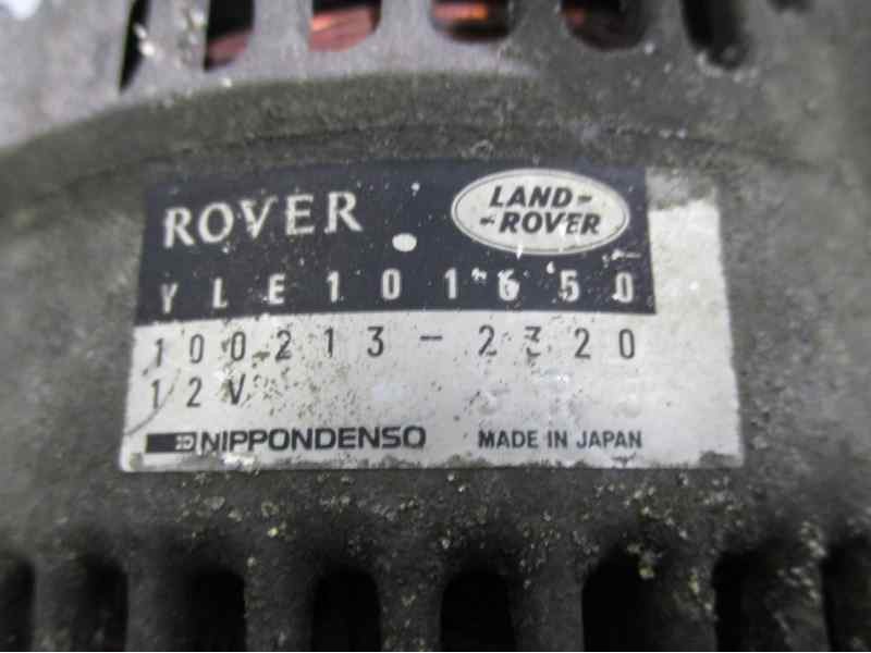 Recambio de alternador para mg serie 200 (rf) 2.0 turbodiesel referencia OEM IAM YLE101650 1002132320 DENSO