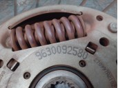 Recambio de kit embrague para citroën xantia berlina 1.9 turbodiesel referencia OEM IAM 9630092580 9630095280 VALEO