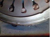 Recambio de kit embrague para citroën xantia berlina 1.9 turbodiesel referencia OEM IAM 9630092580 9630095280 VALEO