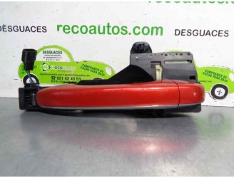 Recambio de maneta exterior delantera derecha para renault megane iv berlina 5p 1.5 dci diesel fap energy referencia OEM IAM 806