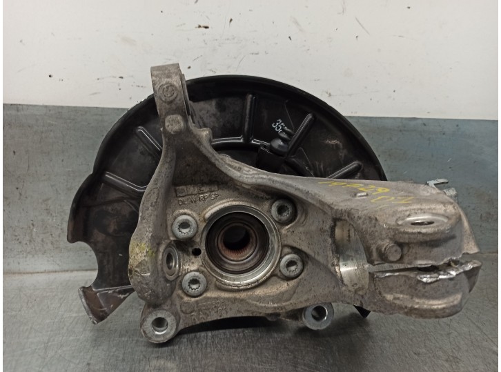 Recambio de mangueta delantera izquierda para volkswagen passat variant (3c5) 2.0 tdi referencia OEM IAM 3C0407253F 