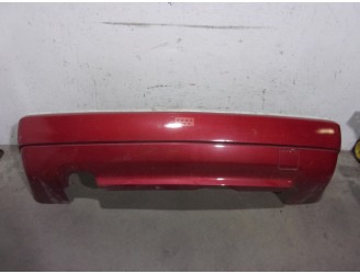 Replacement rear bumper for Citroën Xantia sedan 1.9 turbodiesel OEM IAM reference 7410W8 GARNET 5 DOORS