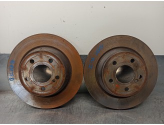 Recambio de disco freno trasero para mercedes-benz clase glk (w204) glk glk 220 cdi be (204.902) referencia OEM IAM   