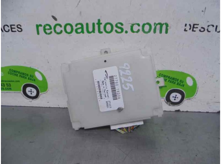 Recambio de modulo electronico para nissan juke (f15) 1.5 turbodiesel cat referencia OEM IAM 277601KG0A  