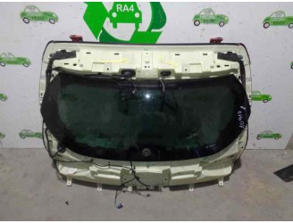 Recambio de porton trasero para renault megane iv berlina 5p 1.5 dci diesel fap energy referencia OEM IAM 901007547R ROJO COBRIZ