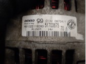 Recambio de alternador para fiat punto berlina (188) 1.4 referencia OEM IAM 51700675 MS1022118280 DENSO