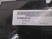 Recambio de mando climatizador para fiat tipo ii (357) fam easy referencia OEM IAM 07356635310 