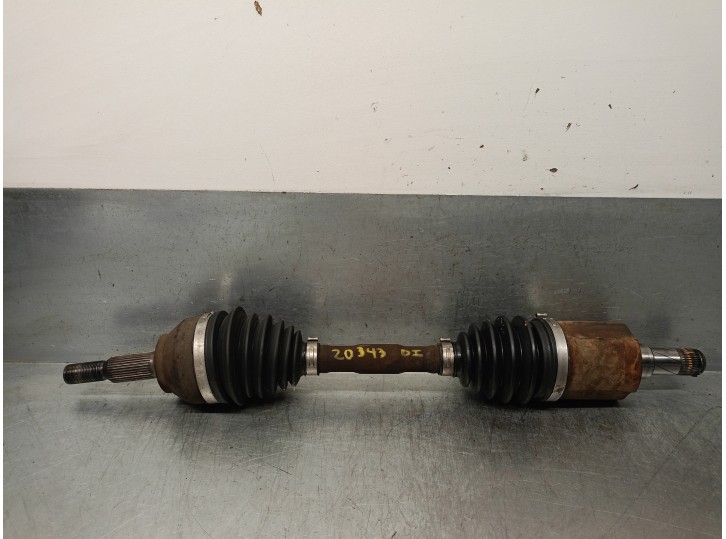 Recambio de transmision delantera izquierda para chevrolet hhr 2.4 16v referencia OEM IAM 22710927  