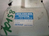 Recambio de centralita calefaccion para lexus is200 (gxe10) 2.0 cat referencia OEM IAM 8716522050 4993001061 