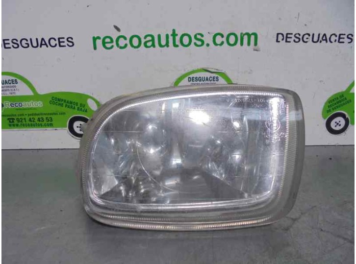 Recambio de faro antiniebla izquierdo para hyundai elantra (xd) 1.6 16v cat referencia OEM IAM 922012DXXX 