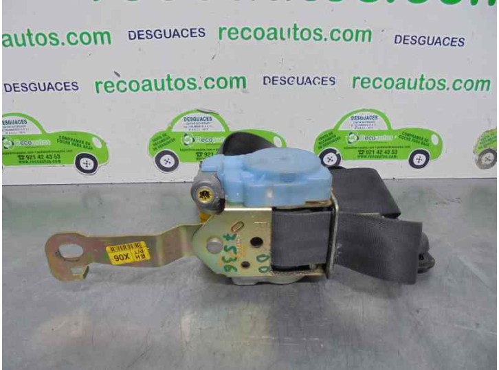 Replacement front right seat belt for Hyundai Elantra (XD) 1.6 16V CAT OEM IAM reference 