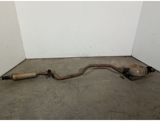 Recambio de tubo escape trasero para volkswagen passat b6 (3c2) 2.0 tdi referencia OEM IAM 3C0253609AJ 3C0253609AJ 