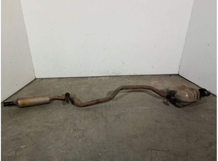 Recambio de tubo escape trasero para volkswagen passat b6 (3c2) 2.0 tdi referencia OEM IAM 3C0253609AJ 3C0253609AJ 