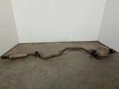 Recambio de tubo escape trasero para volkswagen passat b6 (3c2) 2.0 tdi referencia OEM IAM 3C0253609AJ 3C0253609AJ 