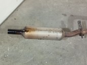 Replacement rear exhaust pipe for Volkswagen Passat B6 (3C2) 2.0 TDI OEM IAM reference 3C0253609AJ 3C0253609AJ 