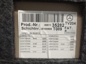 Recambio de guarnecido puerta delantera izquierda para mercedes-benz clase glk (w204) glk glk 220 cdi be (204.902) referencia OE