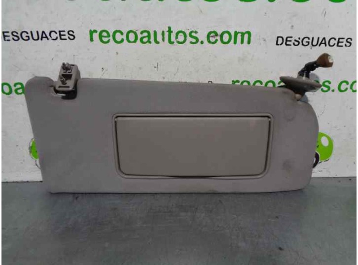 Recambio de parasol derecho para lexus is200 (gxe10) 2.0 cat referencia OEM IAM   
