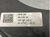 Recambio de brazo suspension superior trasero izquierdo para skoda superb (3v3) 2.0 tdi referencia OEM IAM 5Q0505351B  