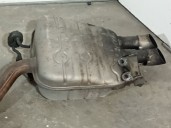 Recambio de tubo escape trasero para volkswagen passat b6 (3c2) 2.0 tdi referencia OEM IAM 3C0253609AJ 3C0253609AJ 