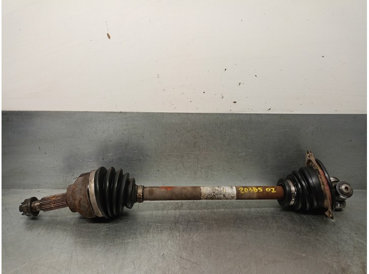 Recambio de transmision delantera izquierda para opel vivaro furgón/combi (07.2006 =>) referencia OEM IAM 91166708  