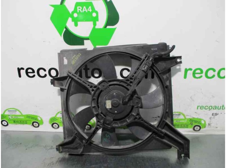 Recambio de electroventilador para hyundai elantra (xd) 1.6 16v cat referencia OEM IAM 253802DXXX 253862D000 