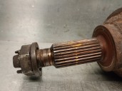 Recambio de transmision delantera izquierda para opel vivaro furgón/combi (07.2006 =>) referencia OEM IAM 91166708  