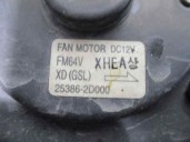 Recambio de electroventilador para hyundai elantra (xd) 1.6 16v cat referencia OEM IAM 253802DXXX 253862D000 