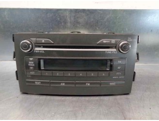 Recambio de sistema audio / radio cd para toyota auris 1.4 turbodiesel cat referencia OEM IAM 8612002520  