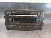 Recambio de sistema audio / radio cd para toyota auris 1.4 turbodiesel cat referencia OEM IAM 8612002520 