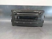Recambio de sistema audio / radio cd para toyota auris 1.4 turbodiesel cat referencia OEM IAM 8612002520  