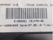 Recambio de apoyabrazos central para volvo v40 hatchback (525) d2 referencia OEM IAM 31366331 31366331 