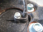 Recambio de mangueta trasera izquierda para mazda cx-5 2.5 cat referencia OEM IAM K0702612X 