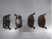 Recambio de pastillas de freno para seat ibiza (kj1) 1.0 tsi referencia OEM IAM 2Q0698151Q DELANTERAS 