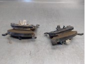 Recambio de pastillas de freno para seat ibiza (kj1) 1.0 tsi referencia OEM IAM 2Q0698151Q DELANTERAS 